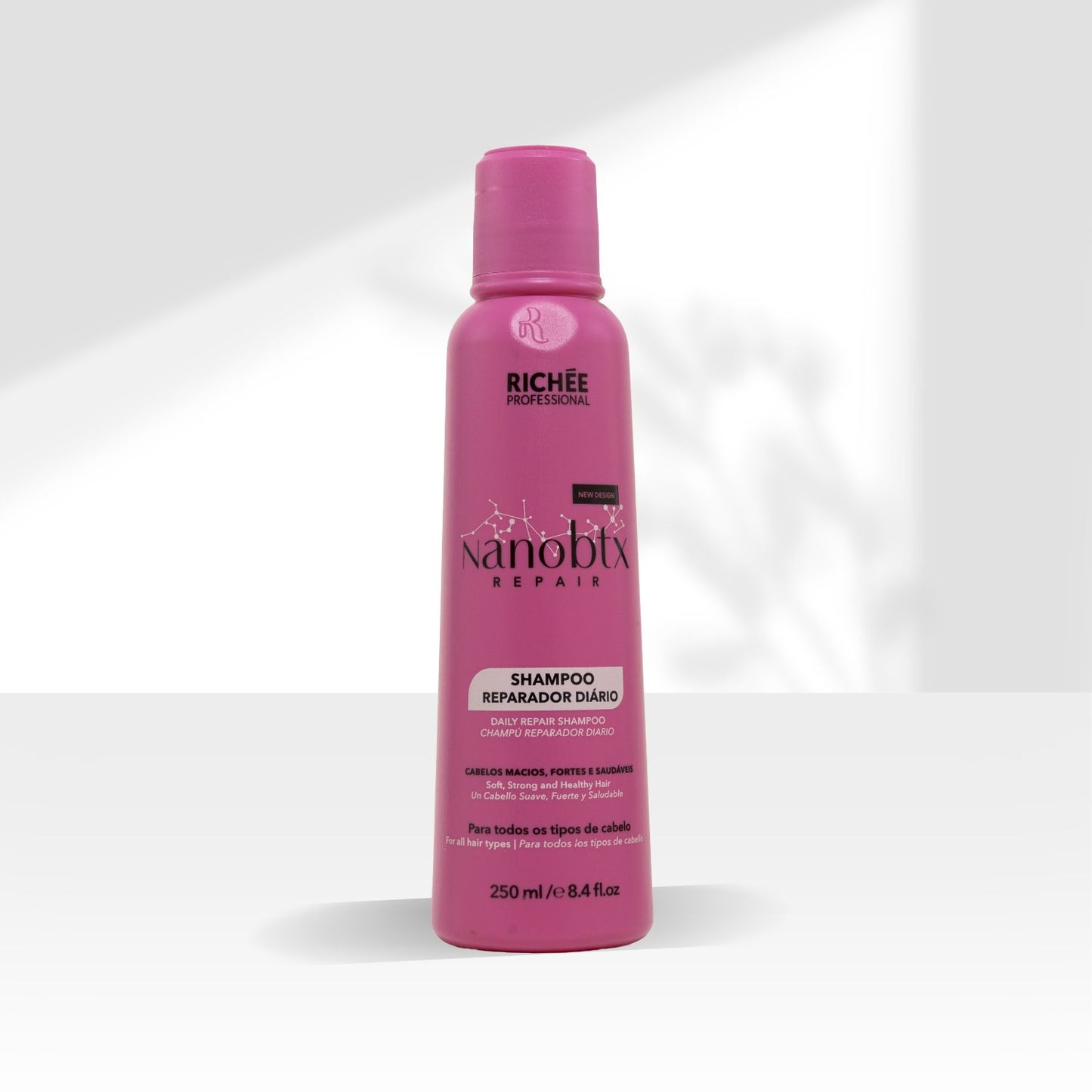 Shampoo Richée Nano Btx Repair Reparador 250 ml