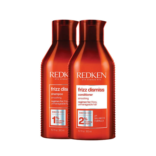 Kit Redken Frizz Dismiss Shampoo 300 ml + Condicionador 250 ml