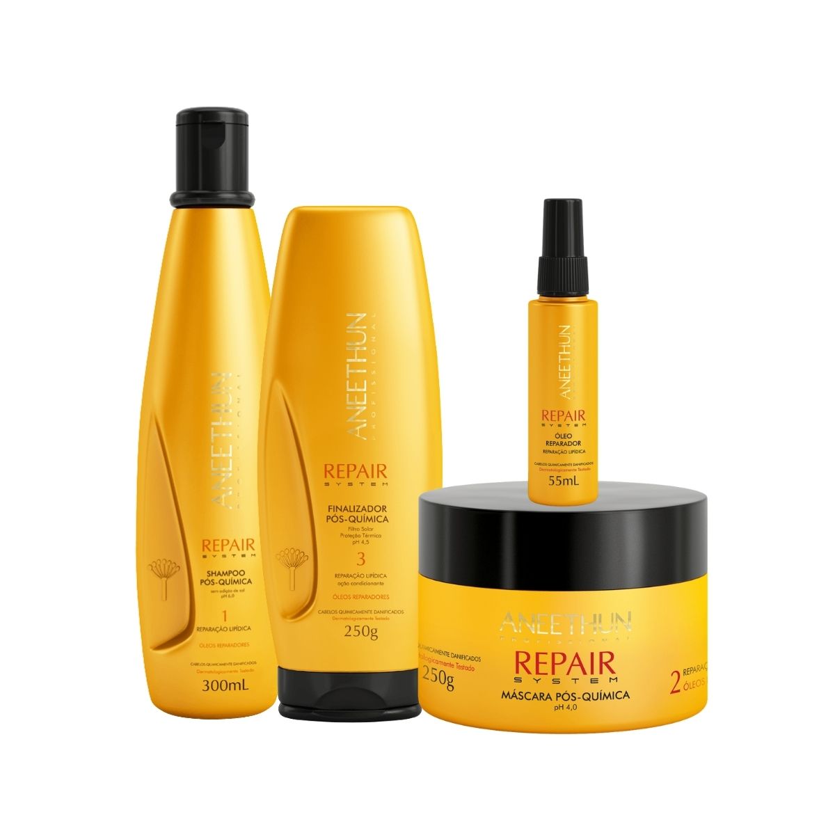 Kit Aneethun Repair Completo Pequeno
