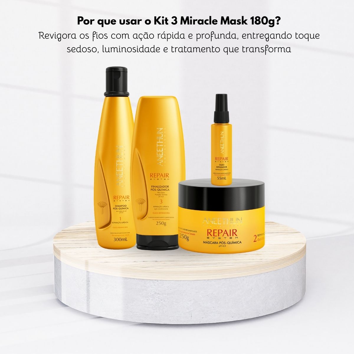 Kit Aneethun Repair Completo Pequeno