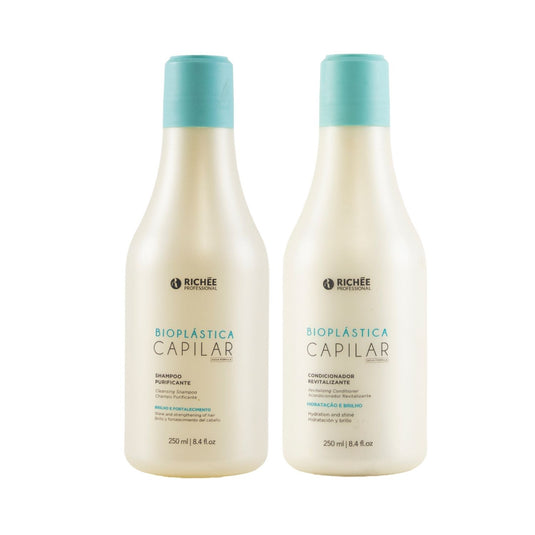 Kit Richée Bioplástica Shampoo + Condicionador (2x250 ml)