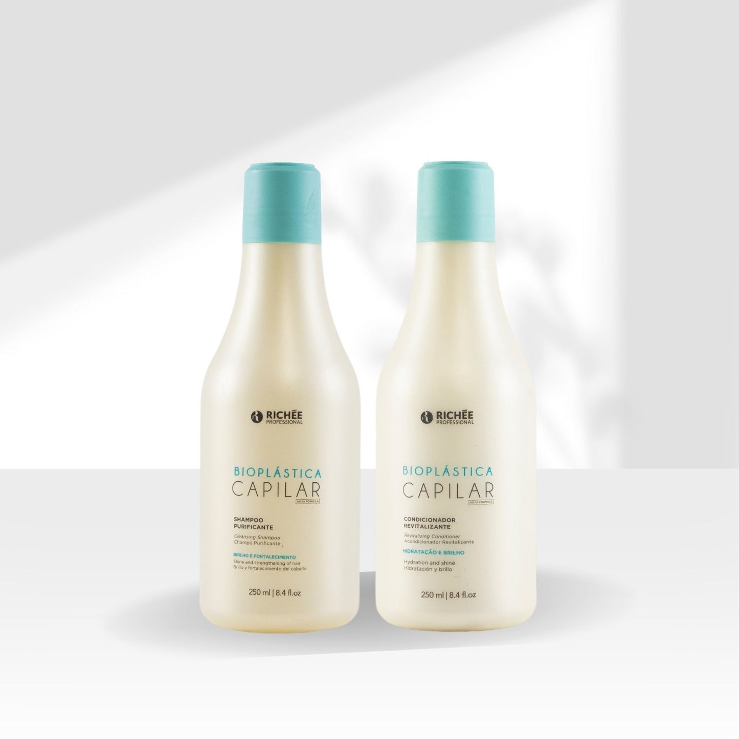 Kit Richée Bioplástica Shampoo + Condicionador (2x250 ml)
