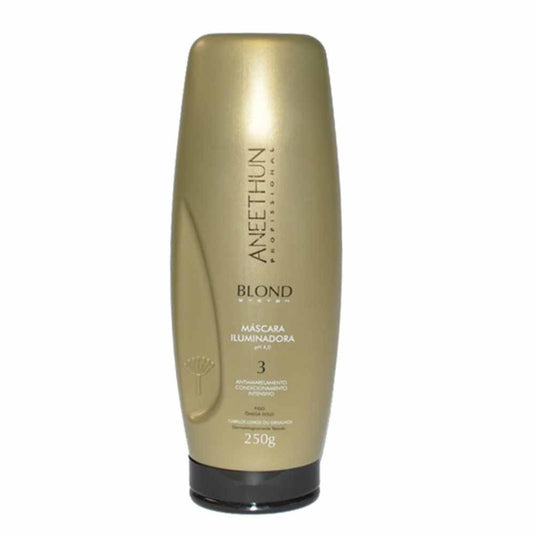Máscara Aneethun Blond Iluminadora 250 g