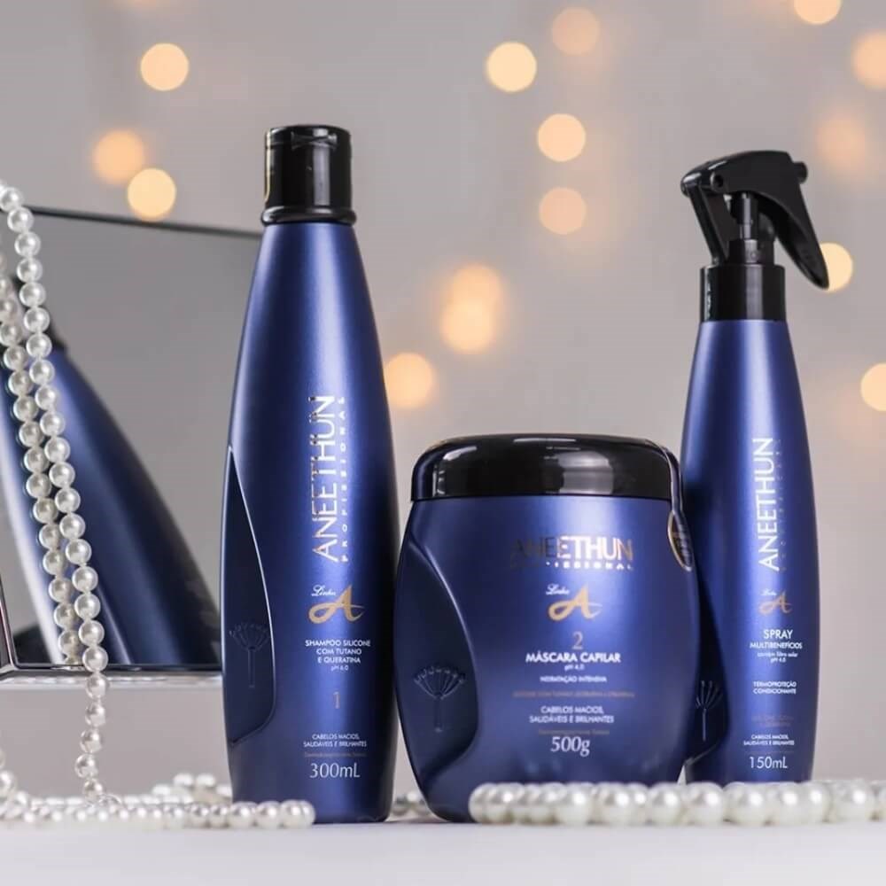 Kit Aneethun Linha A 2 Máscara Capilar 500 g