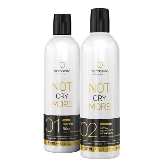 Kit Bórabella Progressiva Não Chore Mais Sem Formol 2 x 350 ml