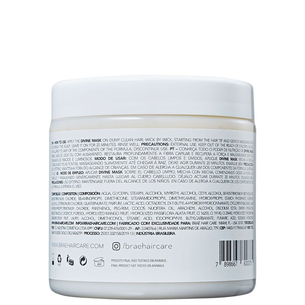 Máscara Braé Divine 500 g