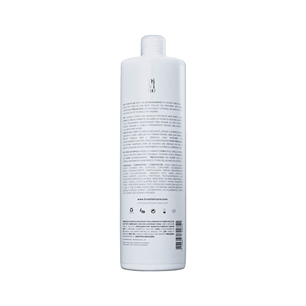 Shampoo Braé Divine 1 Litro