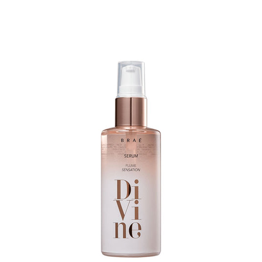 Serum Braé Divine Plume Sensation Oleo Reparador de Pontas 60 ml