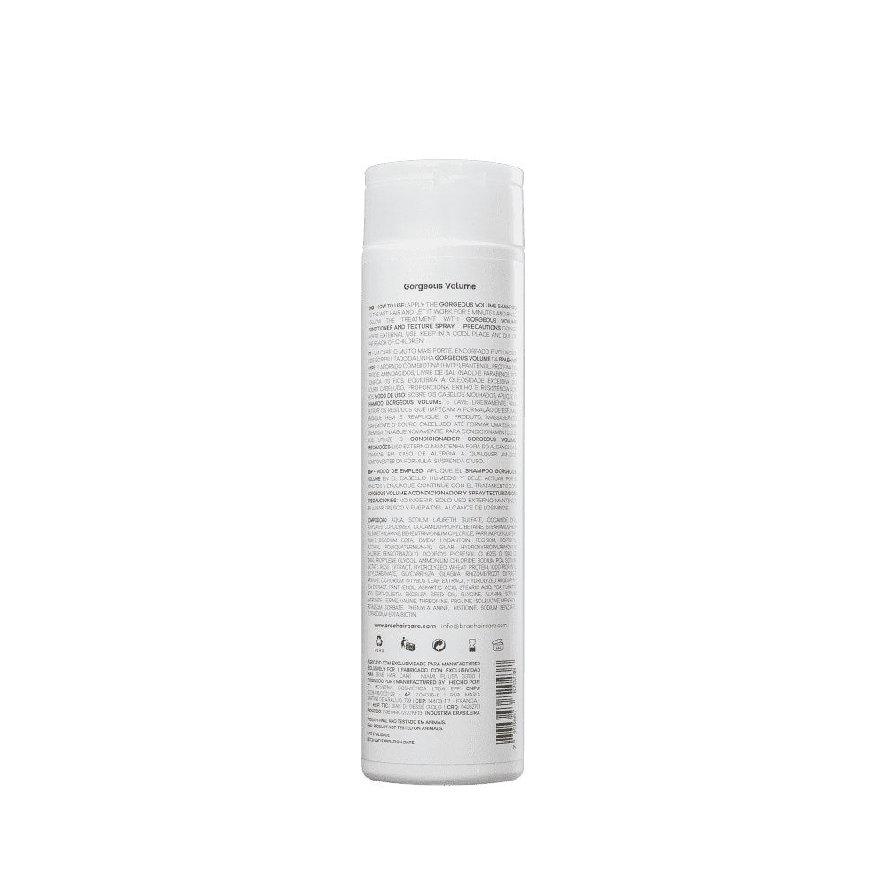 Shampoo Braé Gorgeous Volume 250 ml