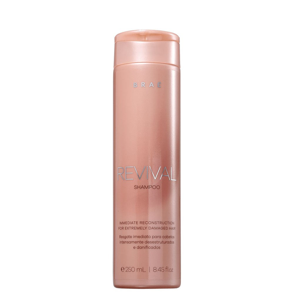 Shampoo Braé Revival Reconstrutor 250 ml