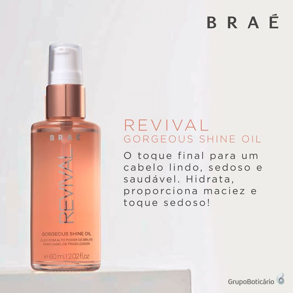 Oleo Braé Revival Gorgeous Shine 60 ml