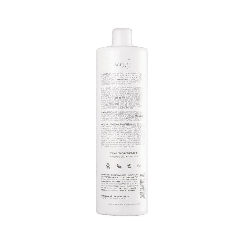 Shampoo Braé Soul Color 1 Litro