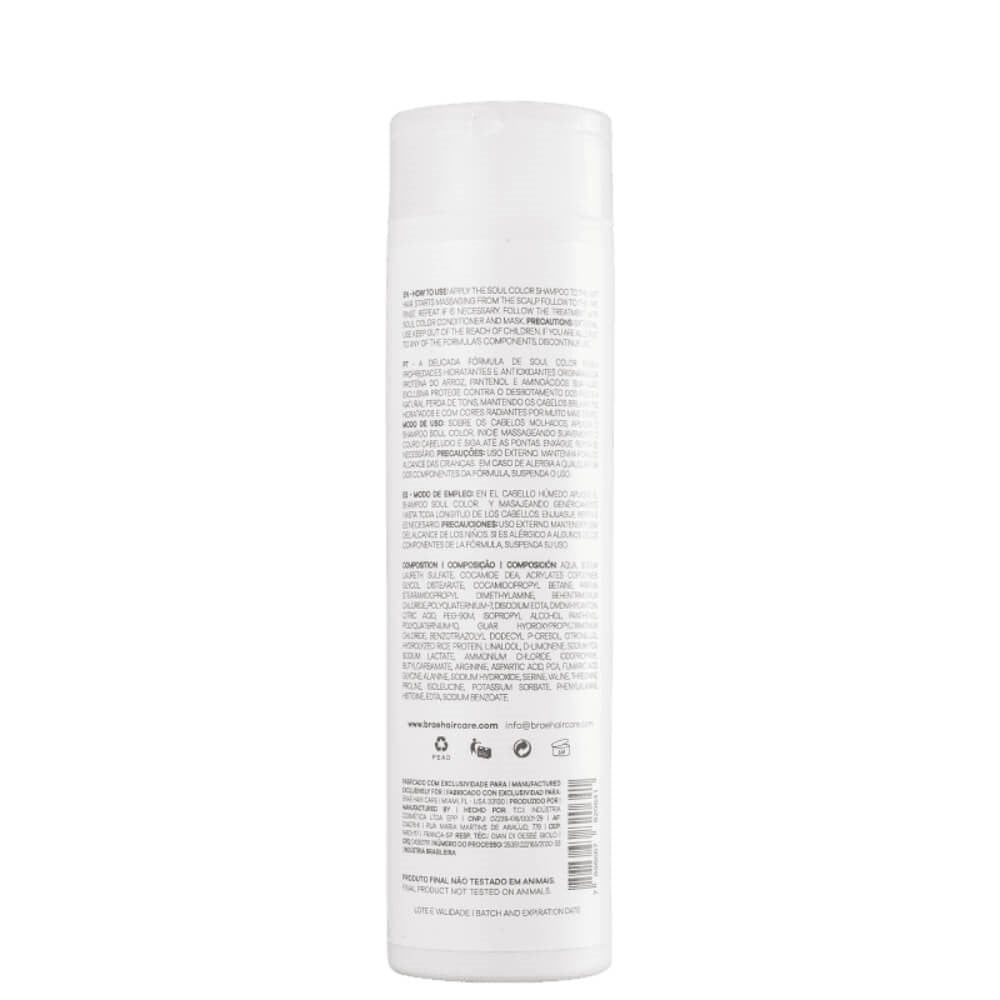 Shampoo Braé Soul Color 250 ml