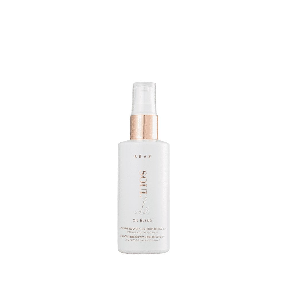 Serum Braé Soul Color Oil Blend Oleo Reparador de Pontas 60 ml