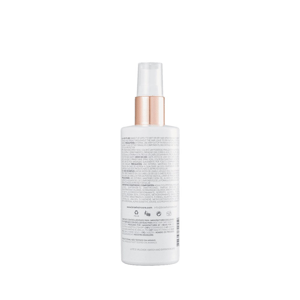 Leave-in Braé Soul Color Primer Shine Spray 100 ml