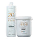Kit Braé Wanna Be Blond Pó Descolorante 500 g + Oxidante 20 Vol. 900 ml