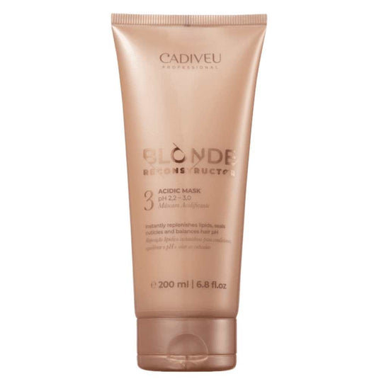 Máscara Cadiveu Blonde Reconstructor Acidic 200 ml