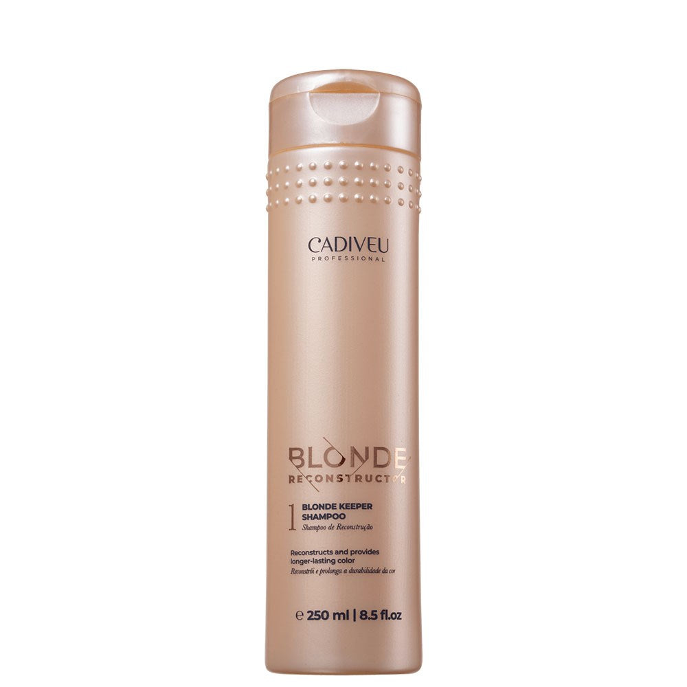 Shampoo Cadiveu Blonde Reconstructor Keeper 250 ml