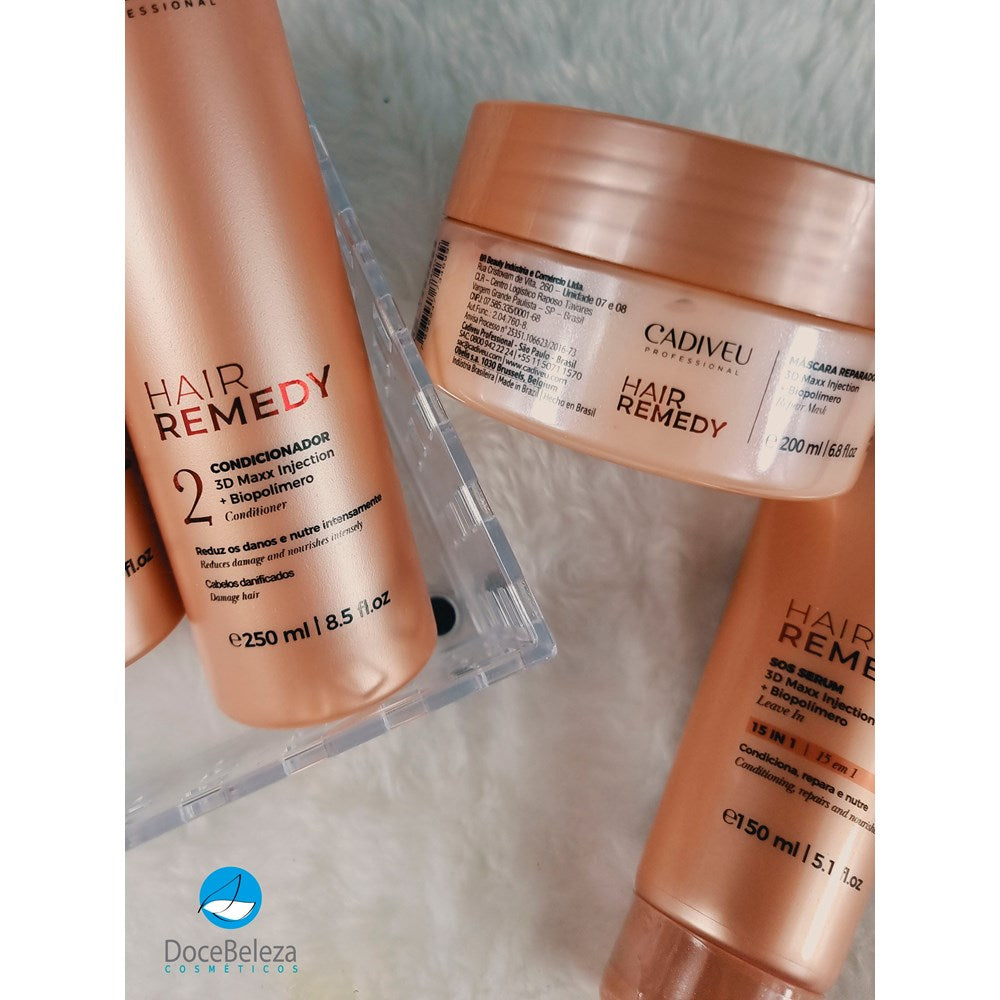 Máscara Cadiveu Hair Remedy Reparadora 200 ml