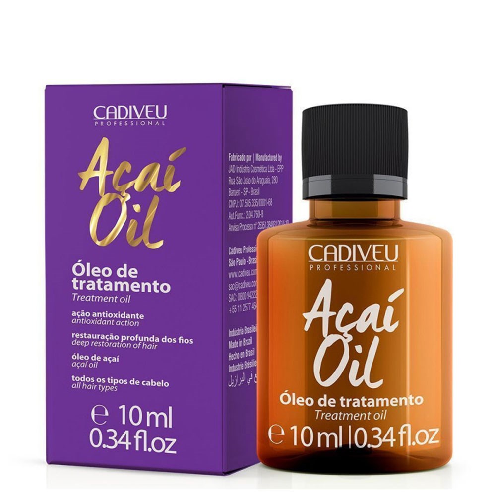 Oleo Cadiveu Açaí Oil 10 ml