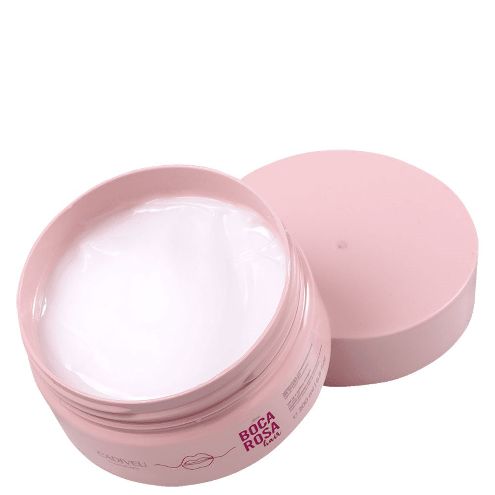 Máscara Cadiveu Boca Rosa Hair Quartzo Condicionante 200 ml