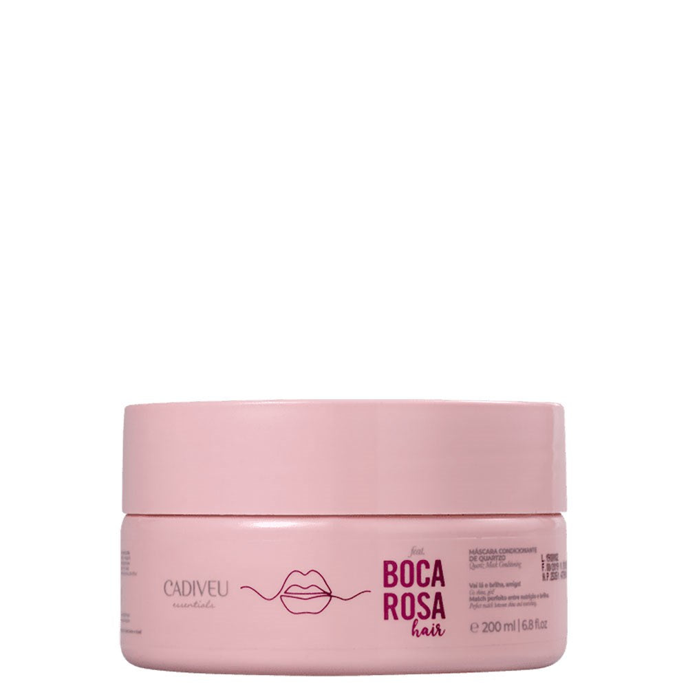 Máscara Cadiveu Boca Rosa Hair Quartzo Condicionante 200 ml