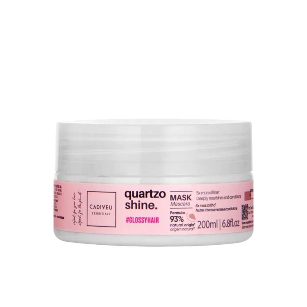 Máscara Cadiveu Boca Rosa Hair Quartzo Condicionante 200 ml