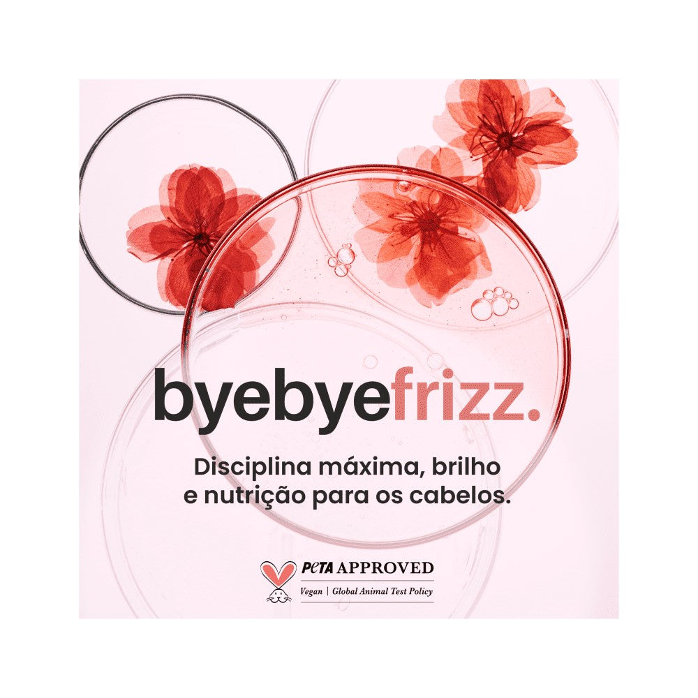 Leave-in Cadiveu Bye Bye Frizz Selagem Gradativa 200 ml