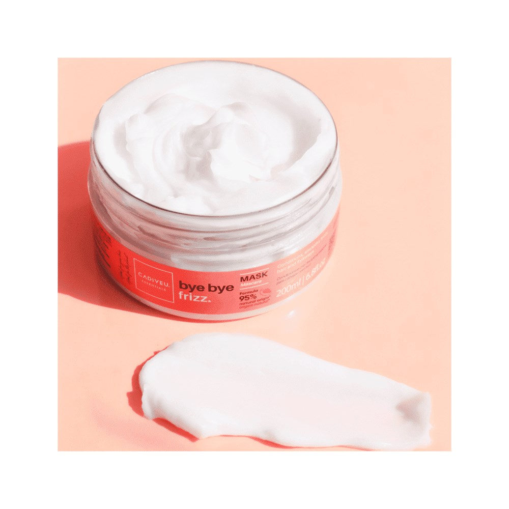 Kit Cadiveu Bye Bye Frizz Mask 2 Máscara Capilar 200 ml