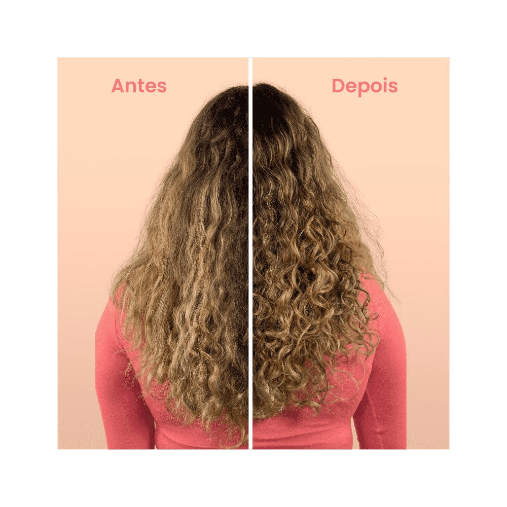 Kit Cadiveu Bye Bye Frizz Mask 2 Máscara Capilar 200 ml