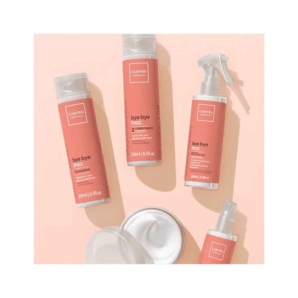 Kit Cadiveu Bye Bye Frizz Mask 2 Máscara Capilar 200 ml