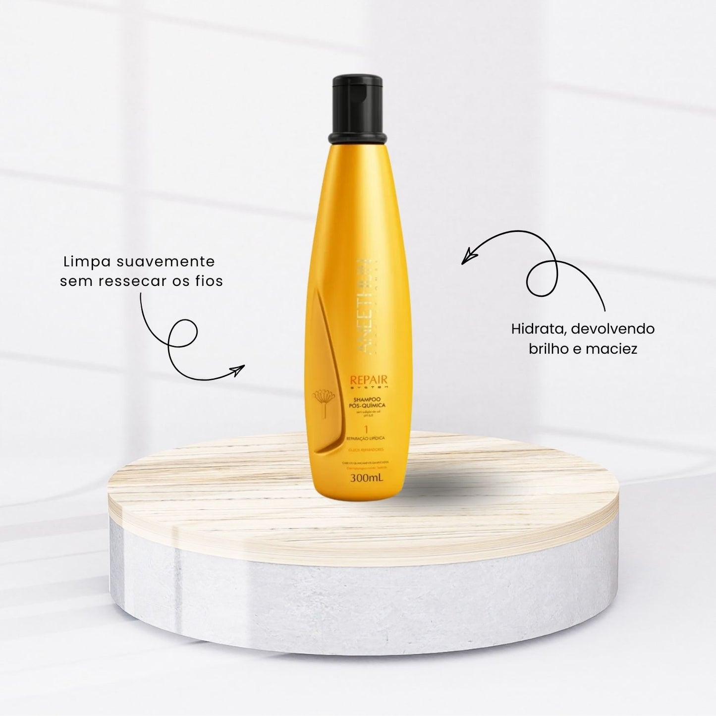 Kit Aneethun Repair Shampoo 300 ml + Máscara 250 g