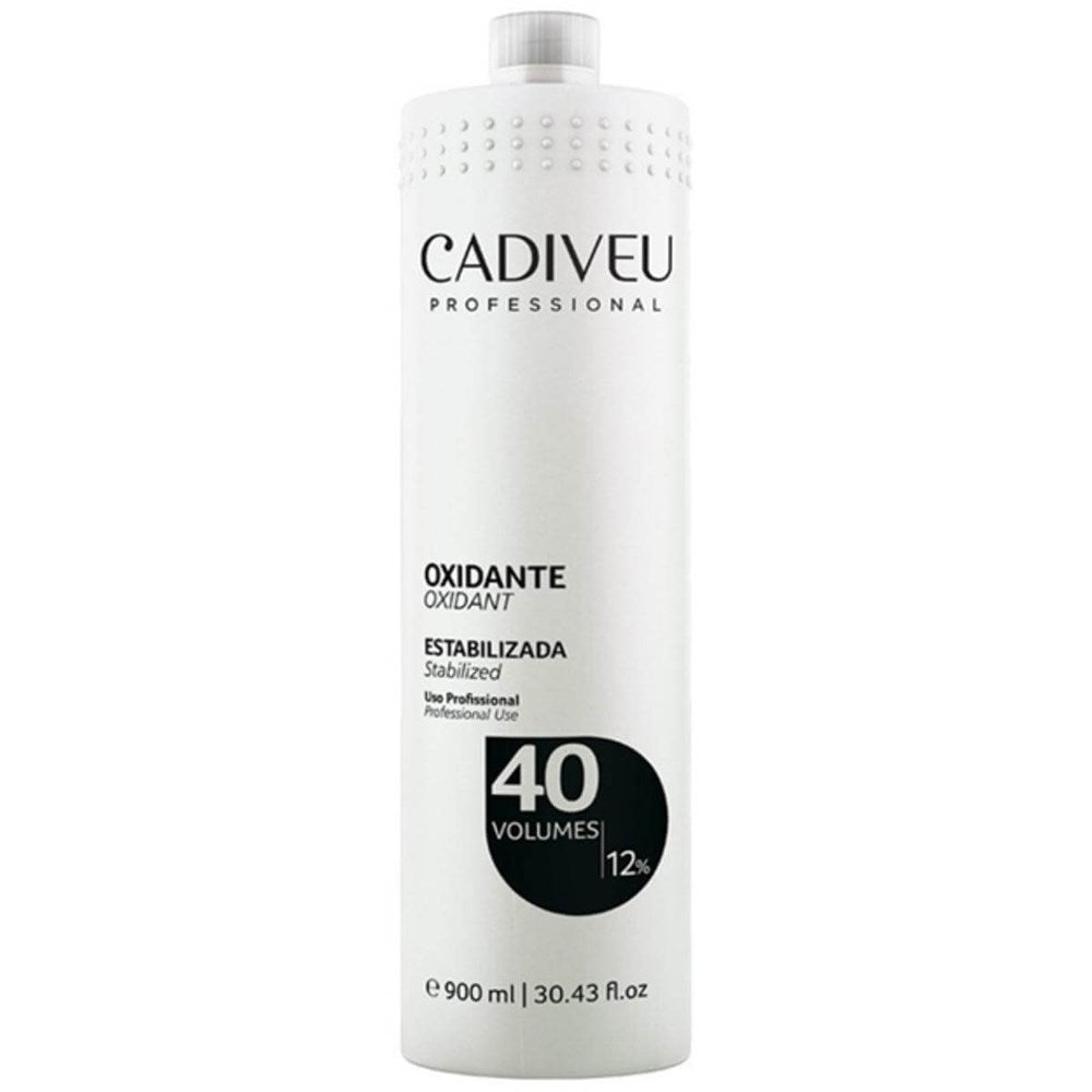 Agua Oxigenada Cadiveu Ox 40 Volumes 900 ml