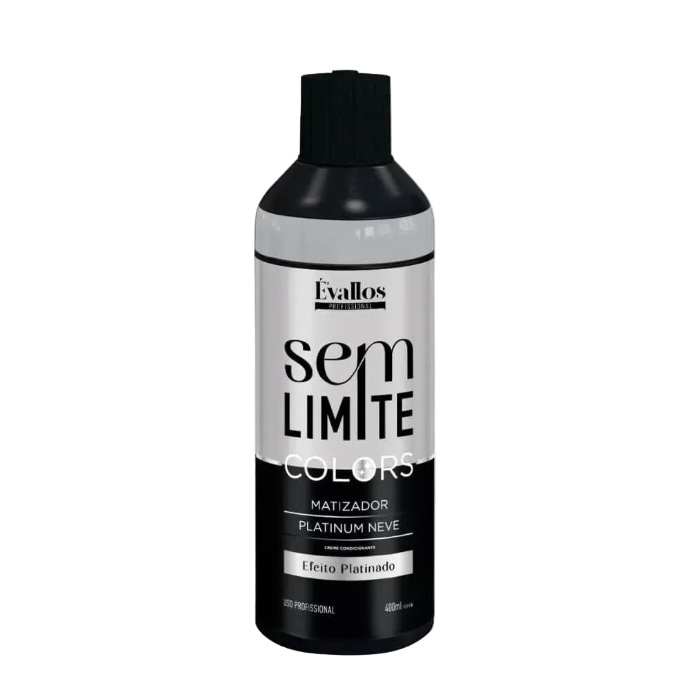 Évallos Colors Sem Limite Matizador Platinum Neve 400 ml