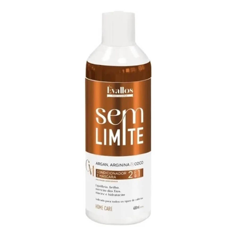 Condicionador Évallos Manutenção Sem Limite 400 ml