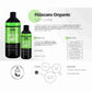 Kit Évallos Progressiva Organic + Shampoo Antiresiduo Sem Limite 2 x 400 ml