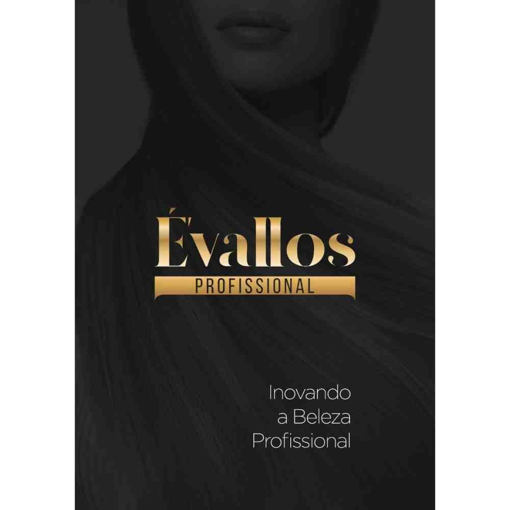 Kit Évallos Progressiva Organic + Shampoo Antiresiduo Sem Limite 2 x 400 ml
