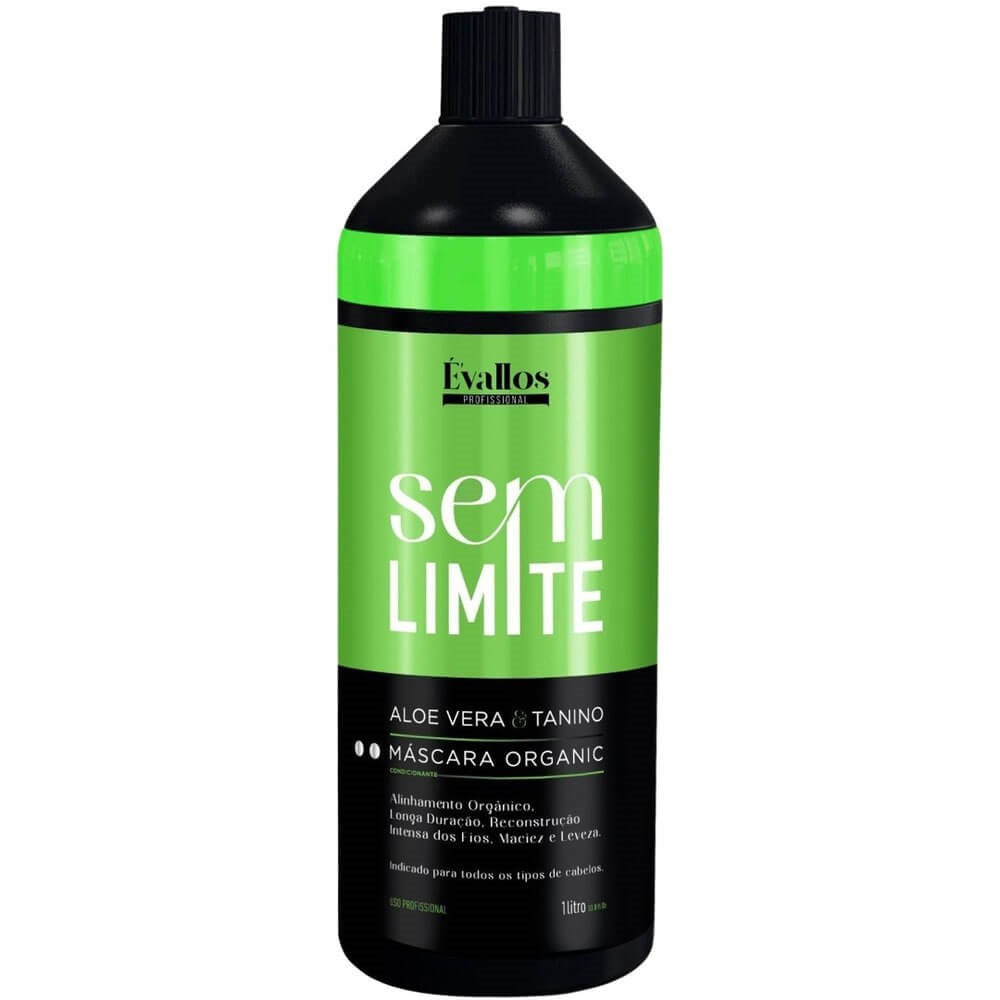 Progressiva Évallos Organic Sem Limite 1 Litro