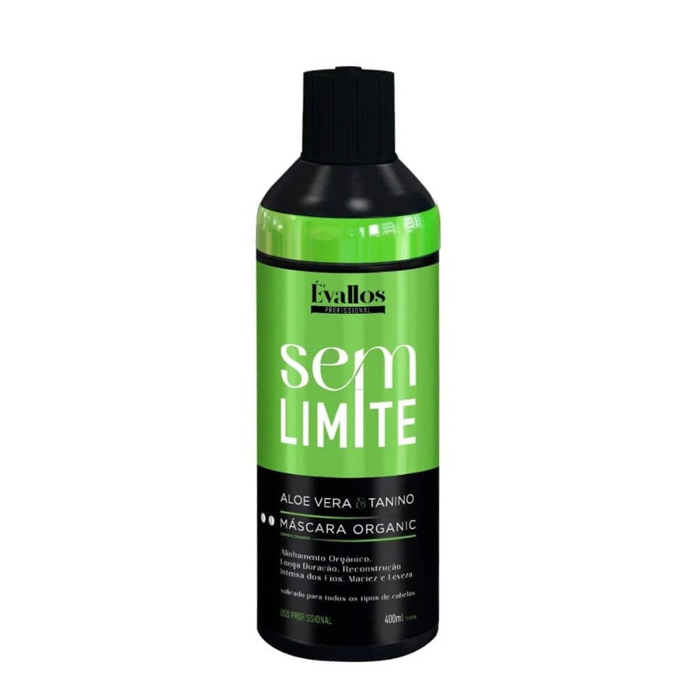 Progressiva Évallos Organic Sem Limite 400 ml