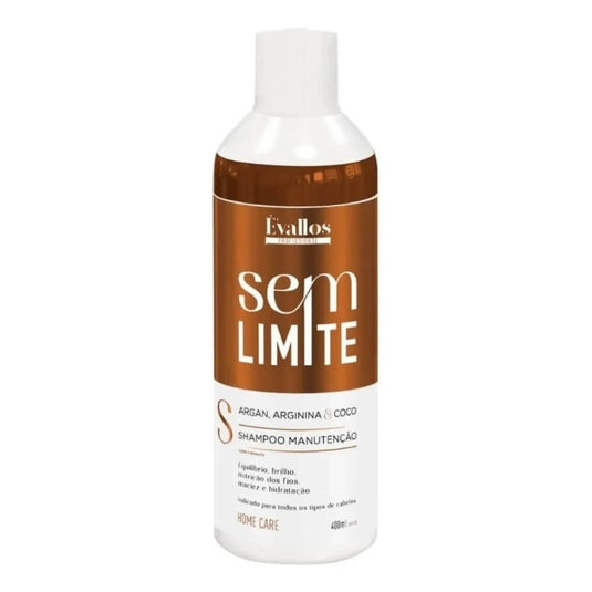 Shampoo Évallos Manutenção Sem Limite 400 ml