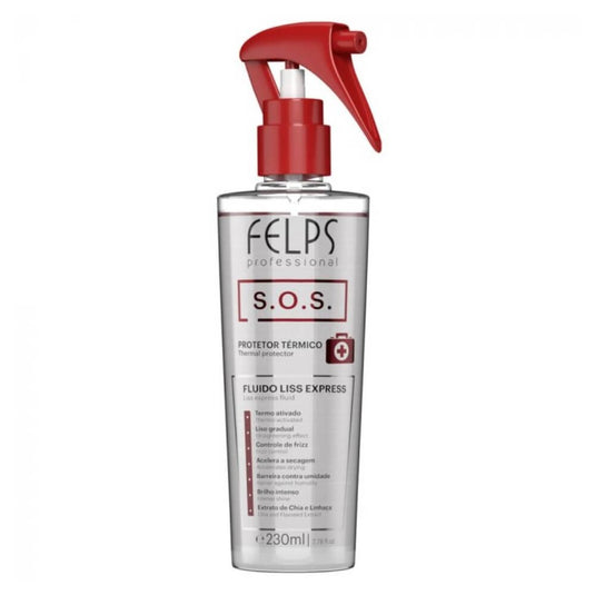 Felps S.O.S Liss Express Fluído Termoprotetor 230 ml