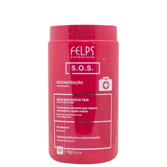 Máscara Felps S.O.S Tratamento de Reconstrução 1000 g