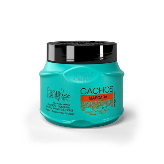 Máscara Forever Liss Cachos para Cabelo Cacheado 250 g