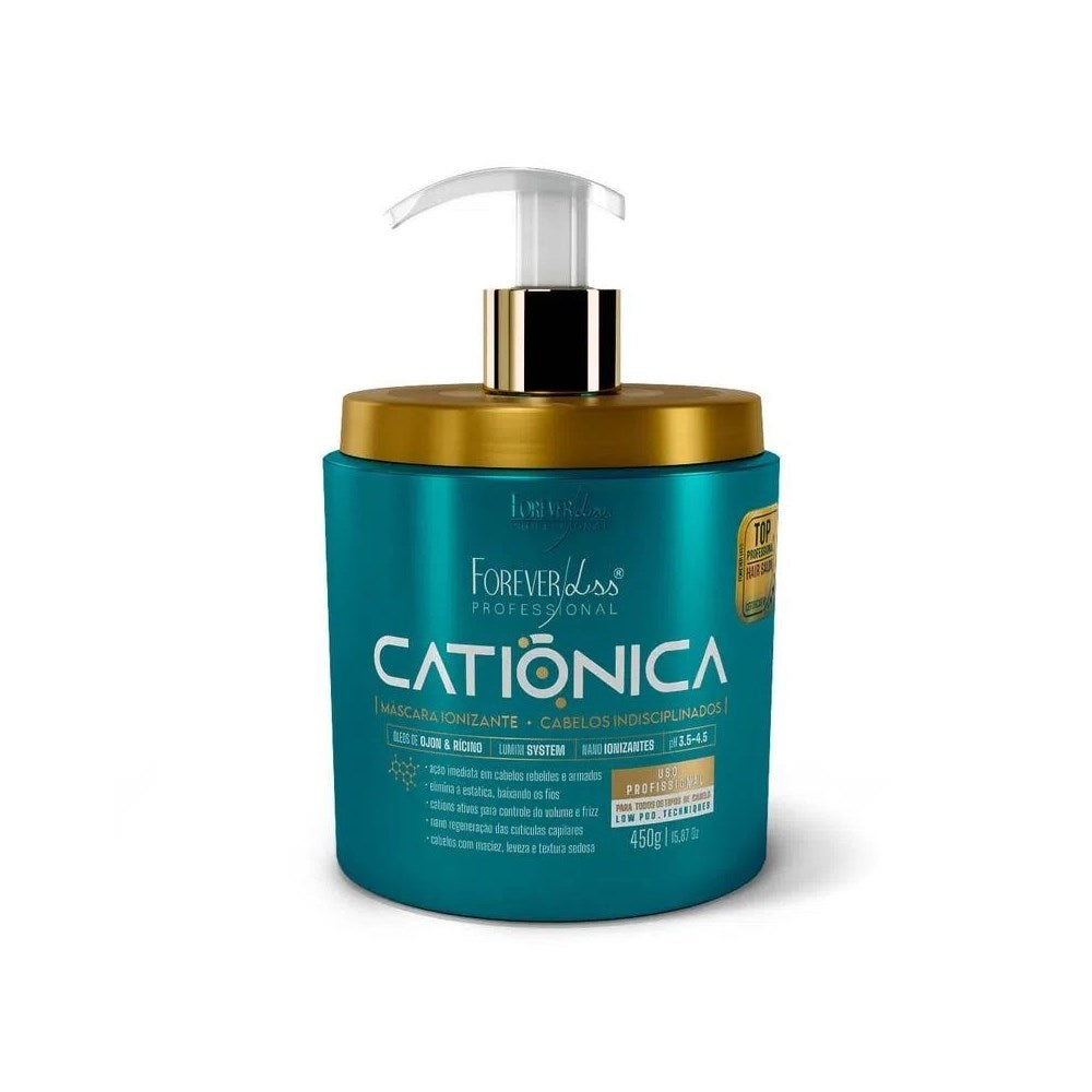 Máscara Forever Liss Catiônica 450 g