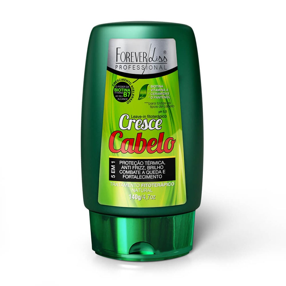 Leave-in Forever Liss Cresce Cabelo 140 g