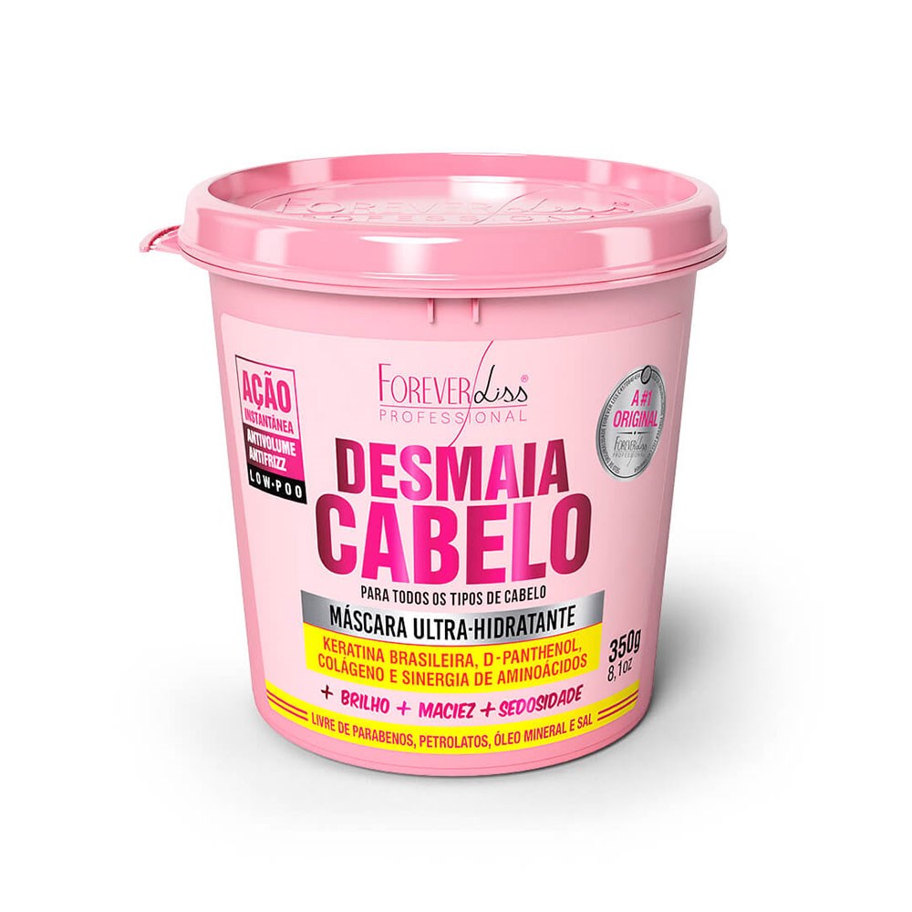 Máscara Forever Liss Desmaia Cabelo Ultra Hidratante 350 g