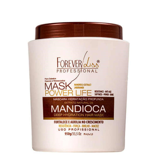 Máscara Forever Liss Mandioca 950 g