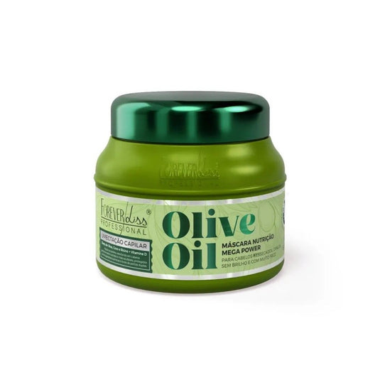 Máscara Forever Liss Olive Oil De Umectação Capilar 250 g