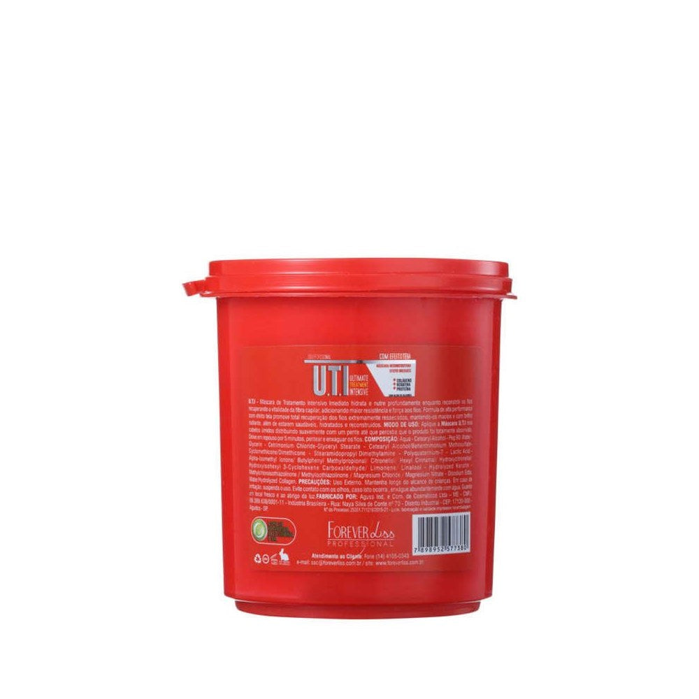 Máscara Forever Liss UTI Liso 240 g