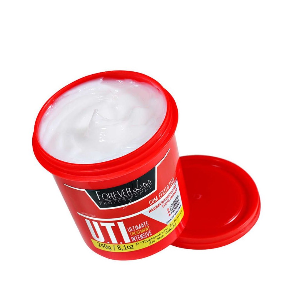 Máscara Forever Liss UTI Liso 240 g